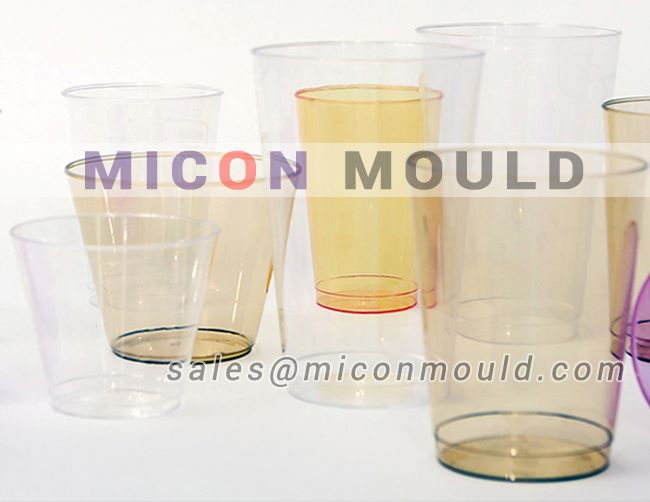 thin wall cup mould