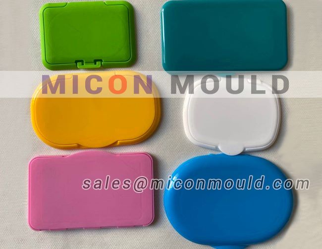 wet wipes tissue lid mould