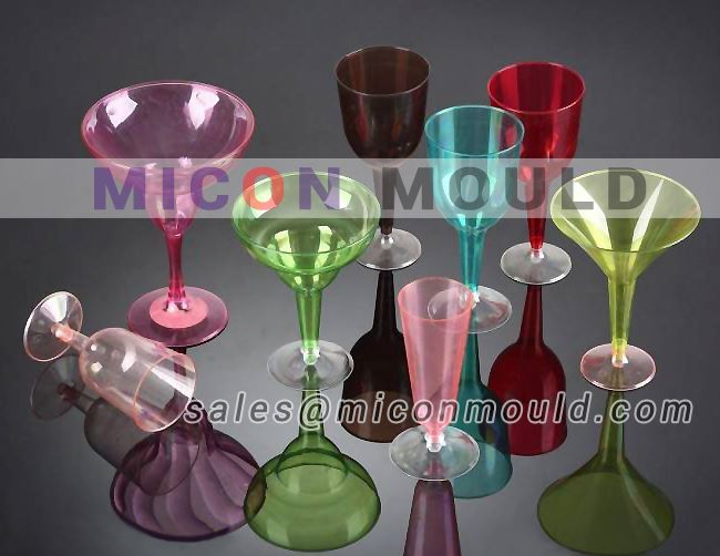 wine glass cup mould