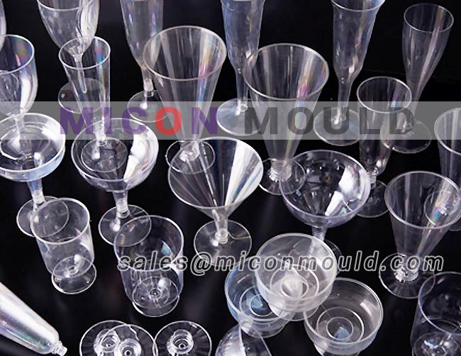 wine glass cup mould