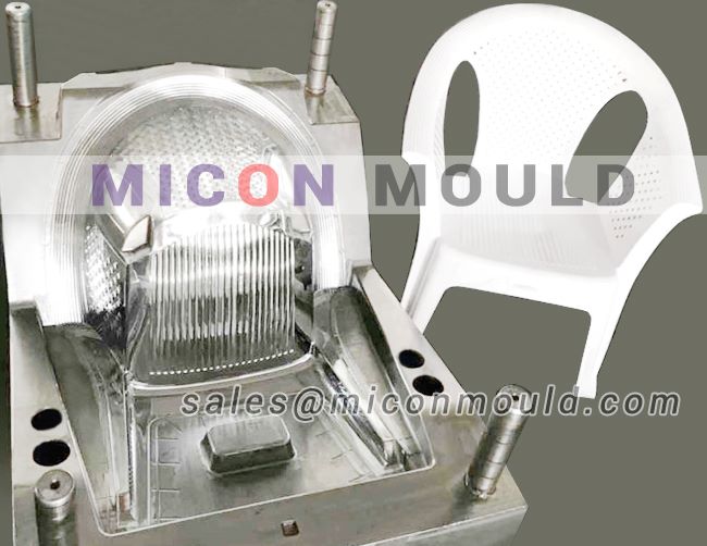 Hot design plastic chair mould brings the profits to you