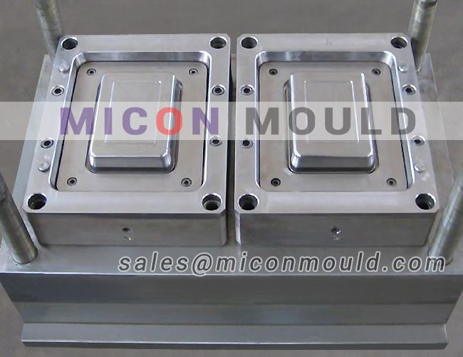Plastic mould heat treatment