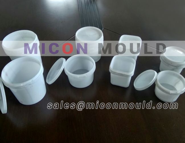Thin wall food container molds