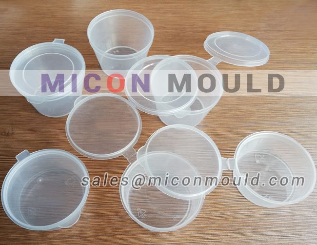 Thin wall food container molds