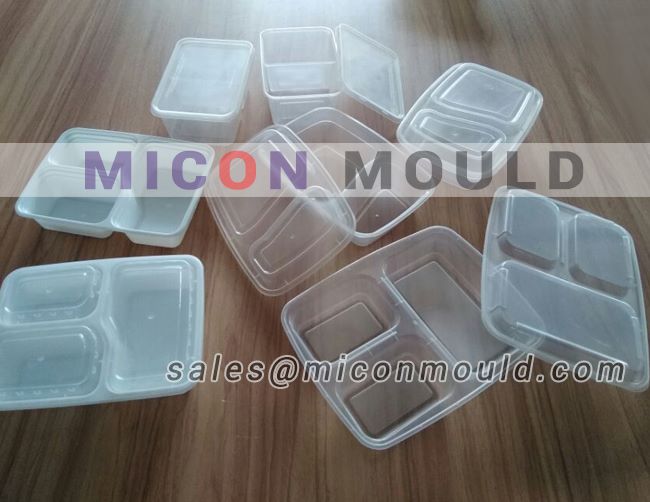 Thin wall food container molds