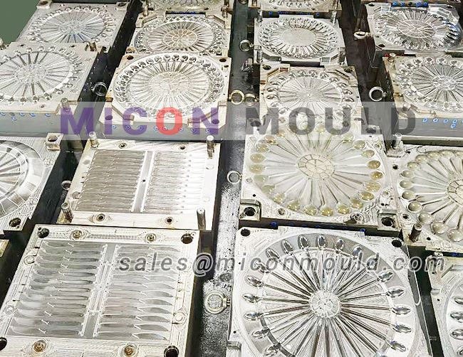 Valuable insight for cutlery mould