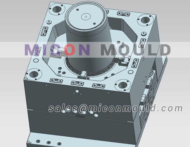 Plastic bucket mould design and making