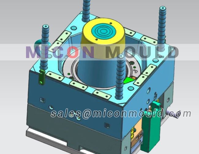Plastic bucket mould design and making