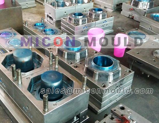 Plastic bucket mould design and making