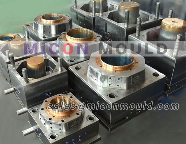 Plastic bucket mould design and making