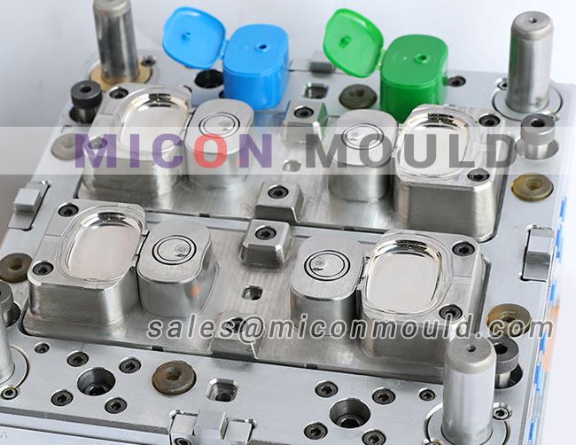 What are the principles for plastic cap mould steel selecting?