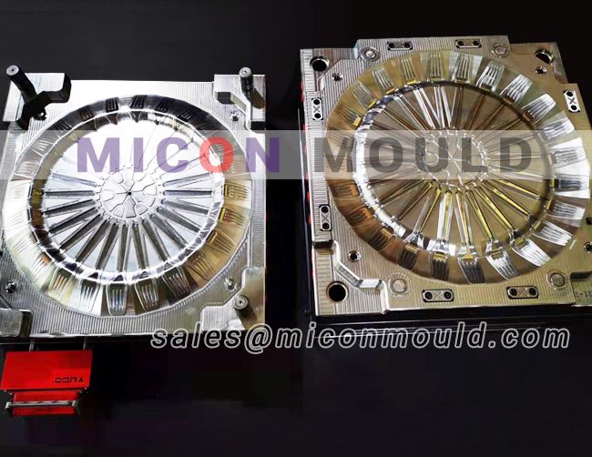 Valuable insight for cutlery mould