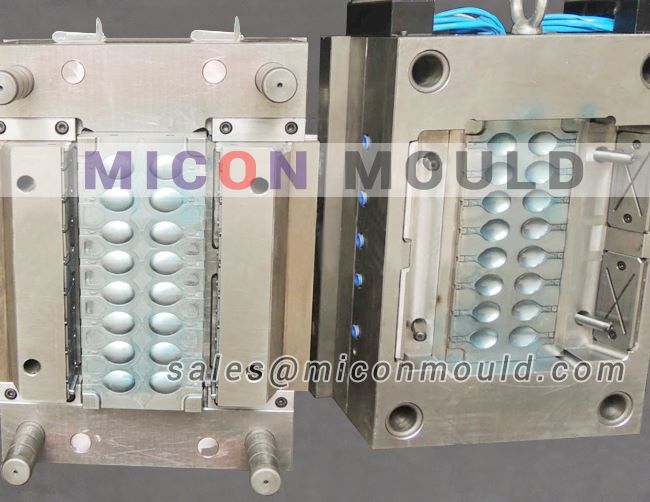 Plastic foldable cutlery mould expert in China
