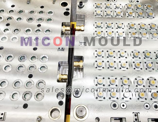 Multi cavity plastic cap mould