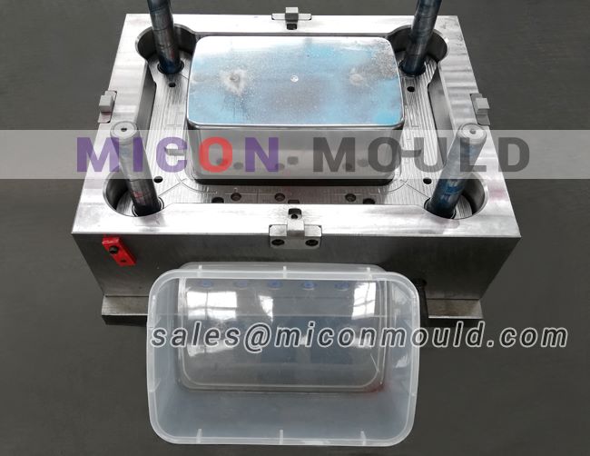 Portable plastic storage box mould requirements