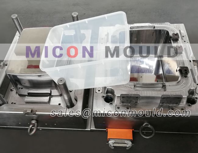 Portable plastic storage box mould requirements