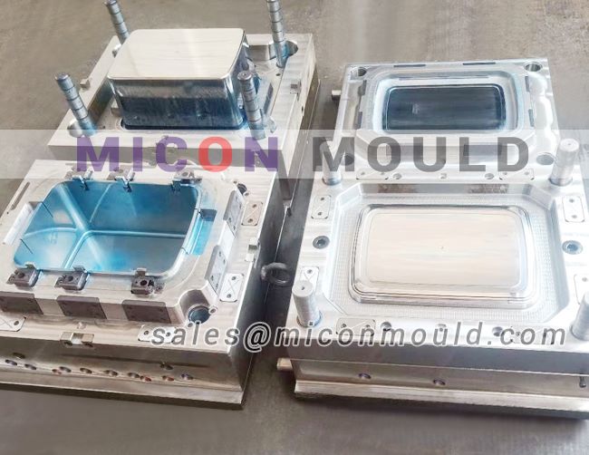Portable plastic storage box mould requirements