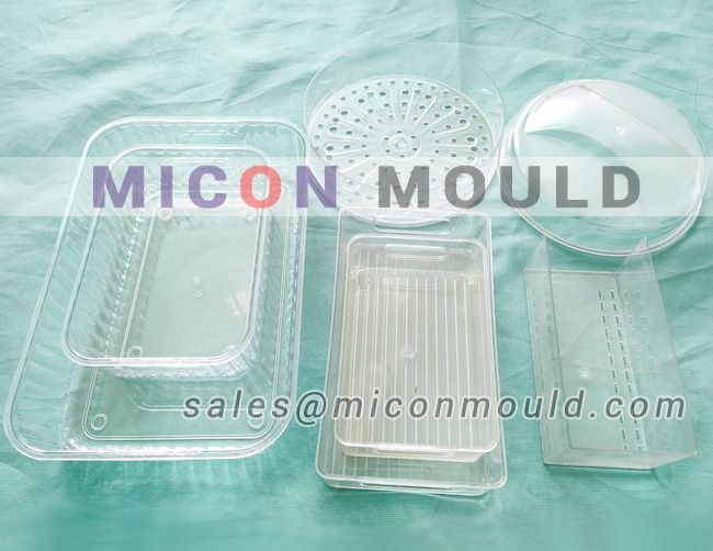 PET houseware mould