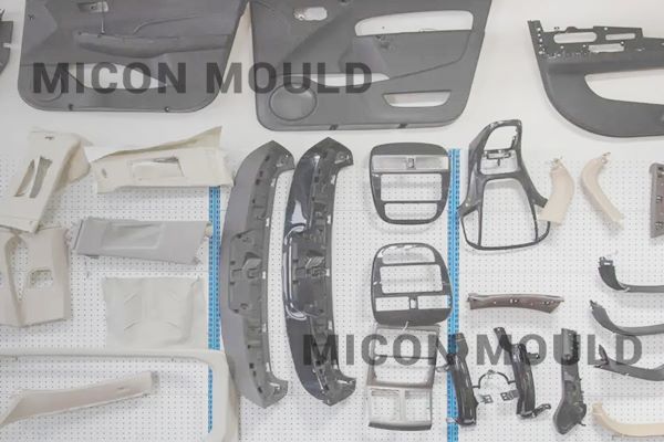 auto parts mould