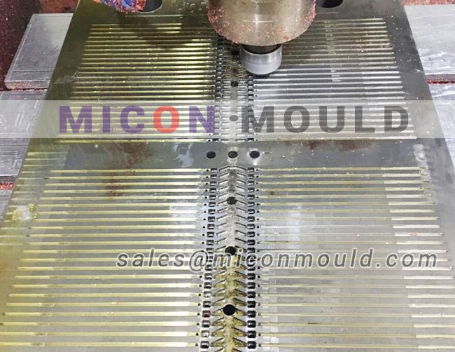 cable tie mould manufacturing