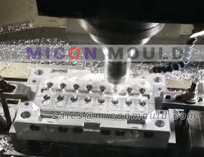 cap mould manufacturing