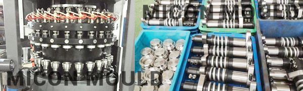 compression bottle cap mould