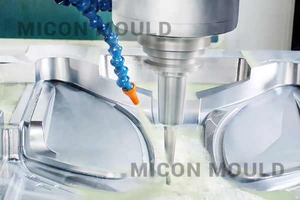 mould finish machining