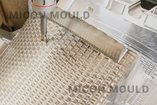 mould finish machining