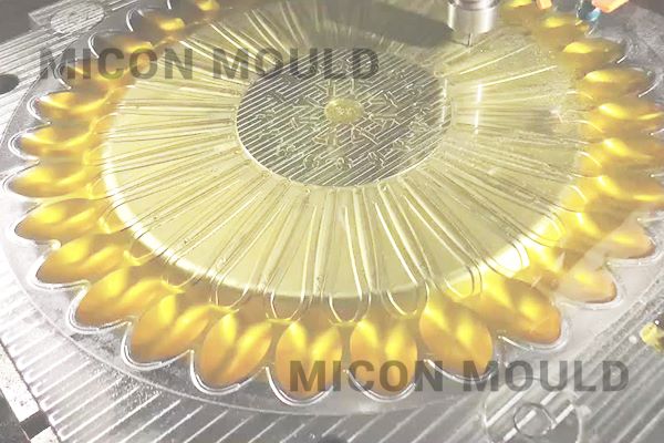 mould finish machining