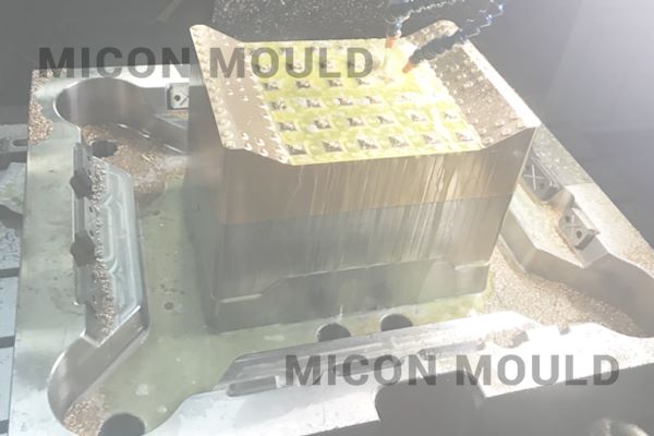 mould finish machining