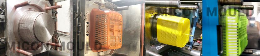 plastic basket mould manufacturer