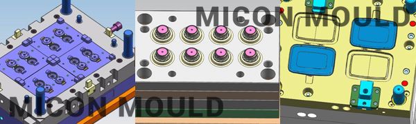 plastic cap mould design