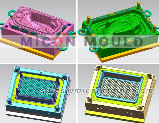 plastic commodity mould design