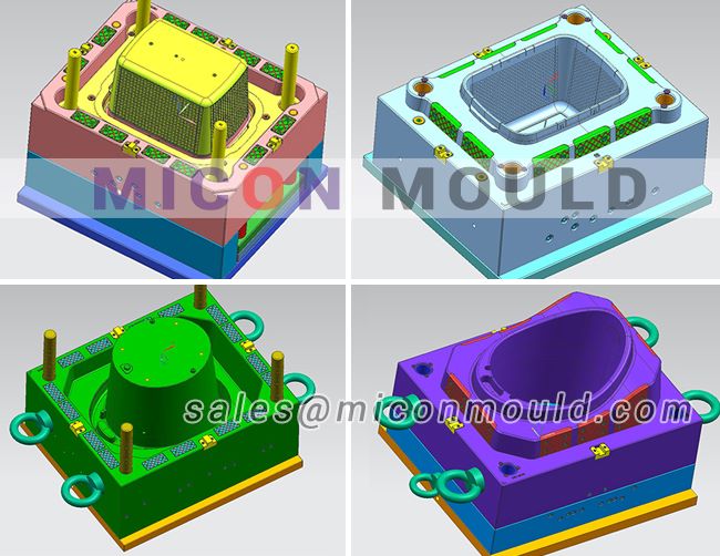 plastic commodity mould design