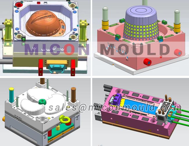plastic commodity mould design