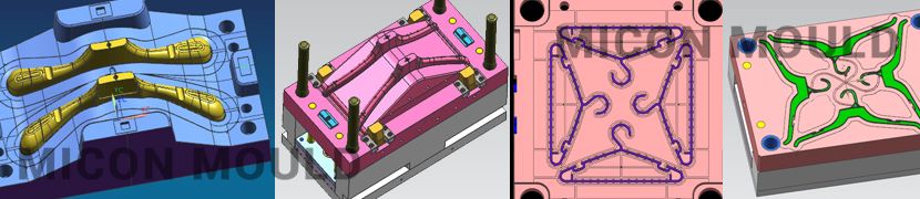 plastic hanger mould design