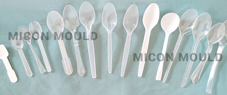 plastic spoon mould
