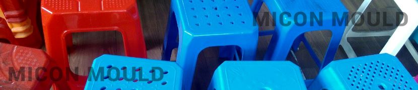 plastic stool mould making