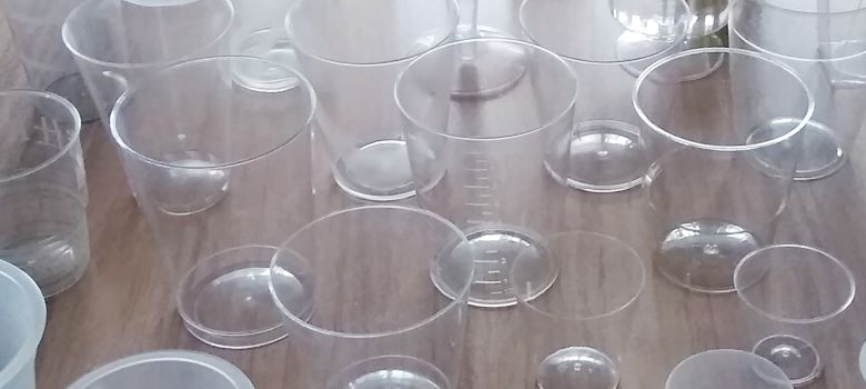 PS transparent cup mould