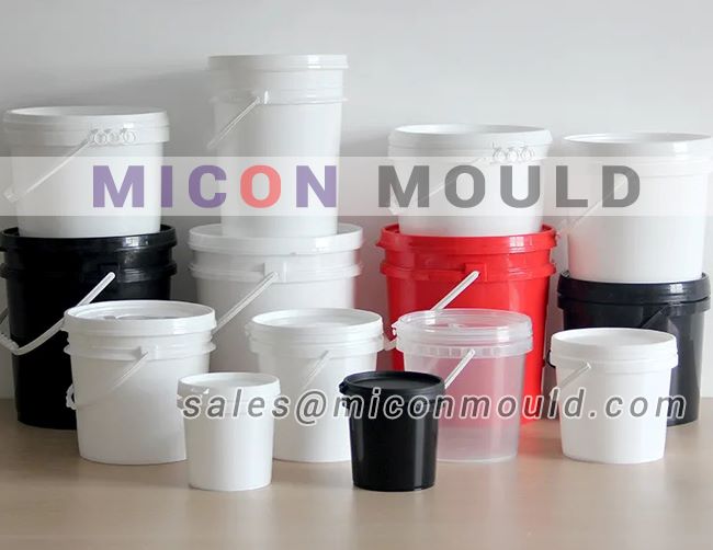 round bucket mould