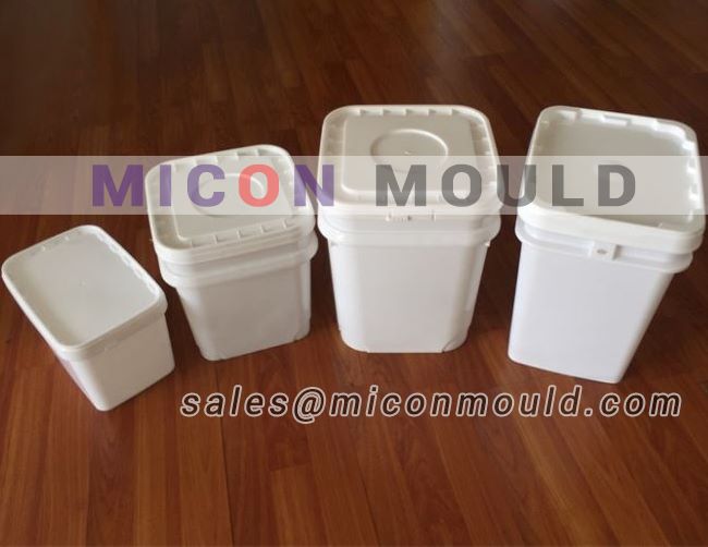 square bucket mould