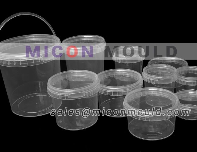 thin wall bucket mould