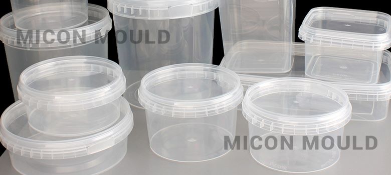 thin wall bucket mould