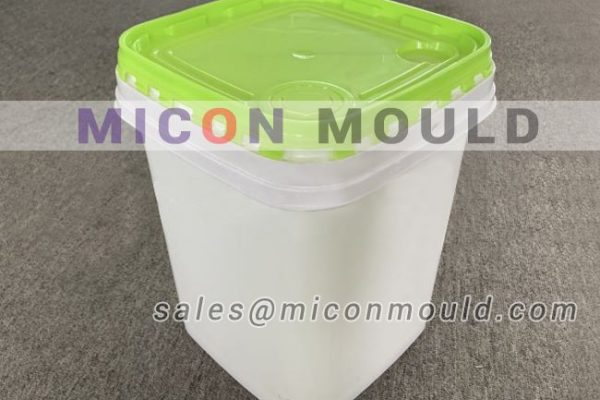 15L square oil bucket mould