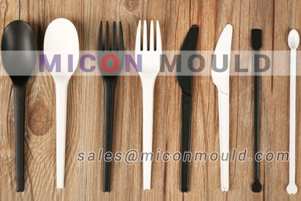 PLA cutlery mould