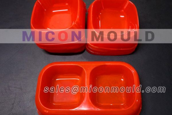 Pet bowl mould