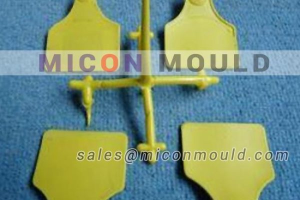 animal ear tag mould