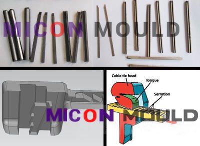 cable tie mould maker