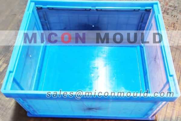 foldable crate mould