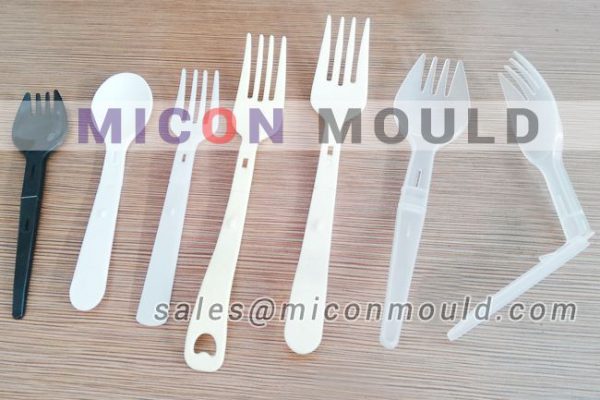 foldable fork mold